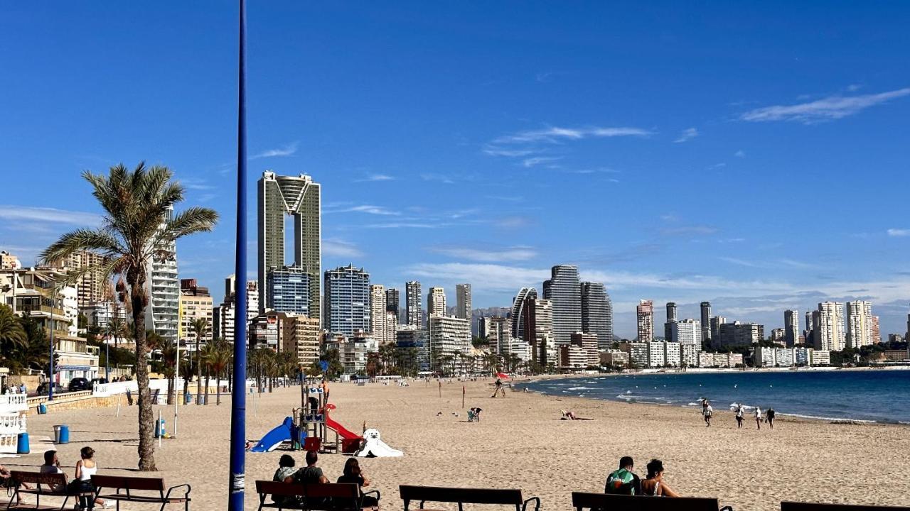 Bungalow Playa Poniente Benidorm Buitenkant foto
