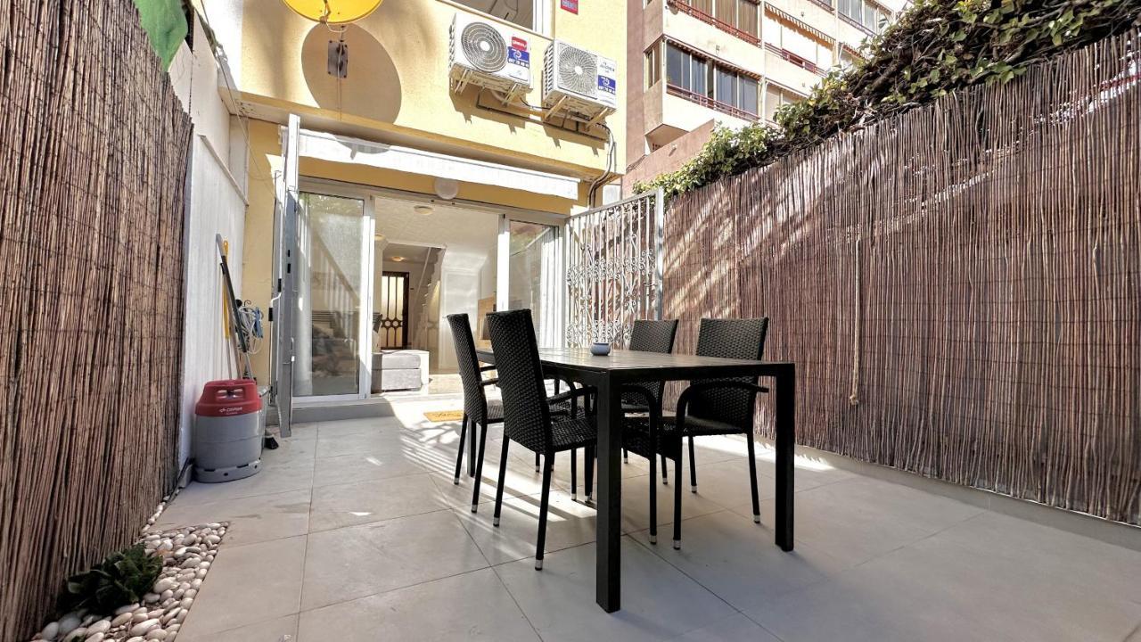 Bungalow Playa Poniente Benidorm Buitenkant foto