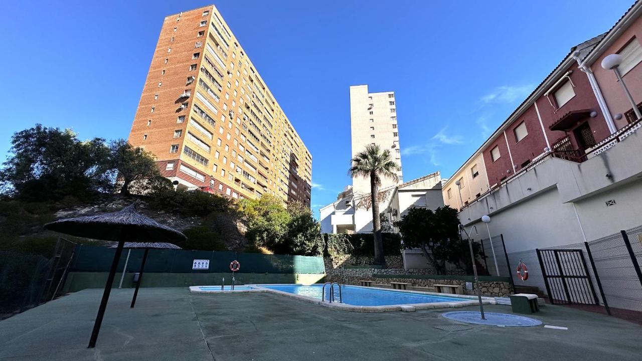 Bungalow Playa Poniente Benidorm Buitenkant foto