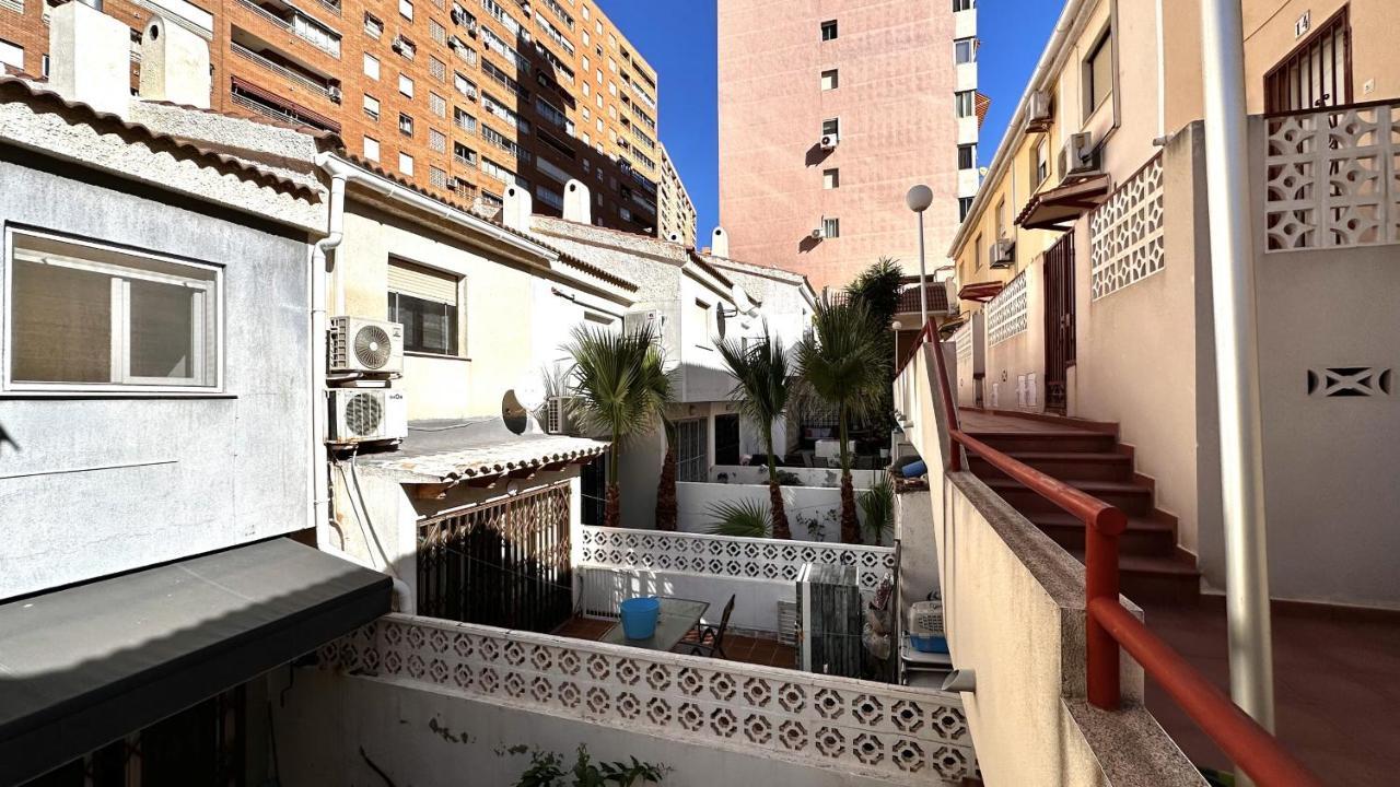 Bungalow Playa Poniente Benidorm Buitenkant foto