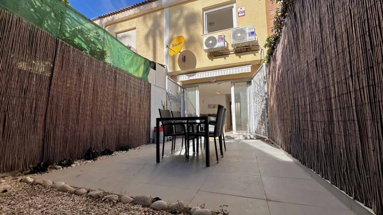Bungalow Playa Poniente Benidorm Buitenkant foto