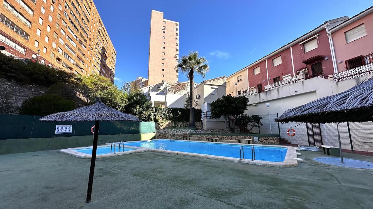 Bungalow Playa Poniente Benidorm Buitenkant foto