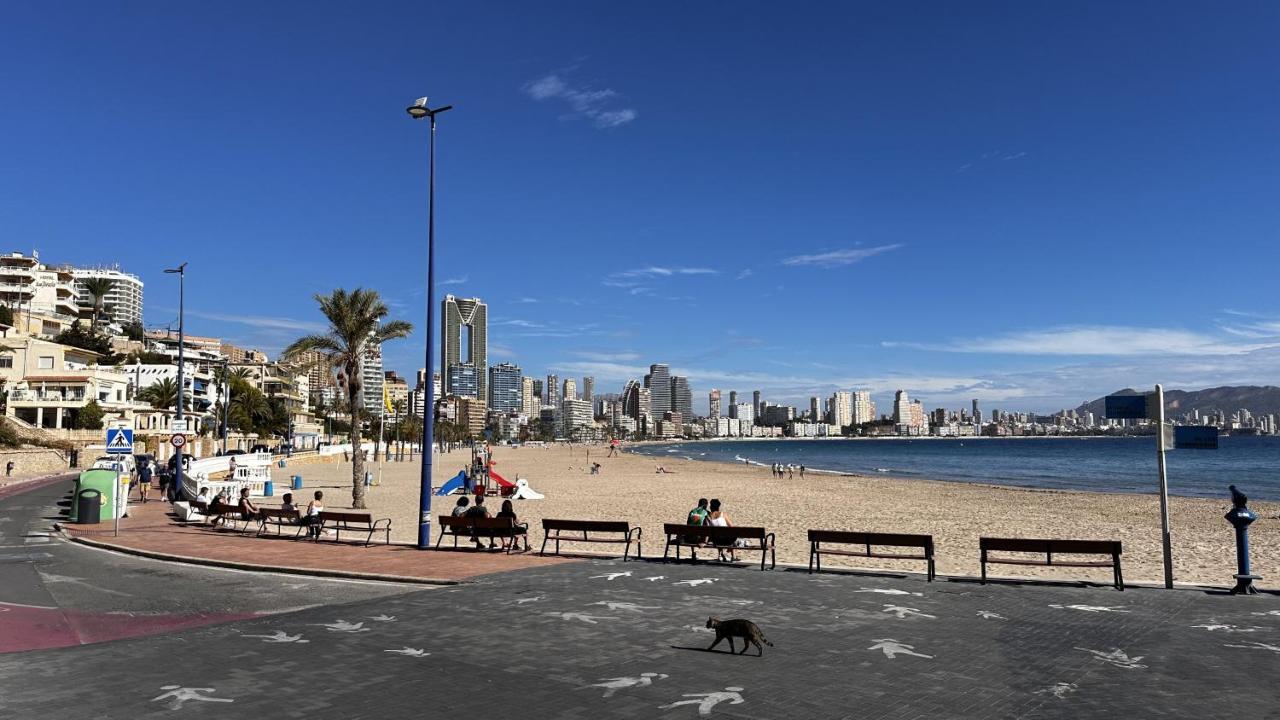 Bungalow Playa Poniente Benidorm Buitenkant foto
