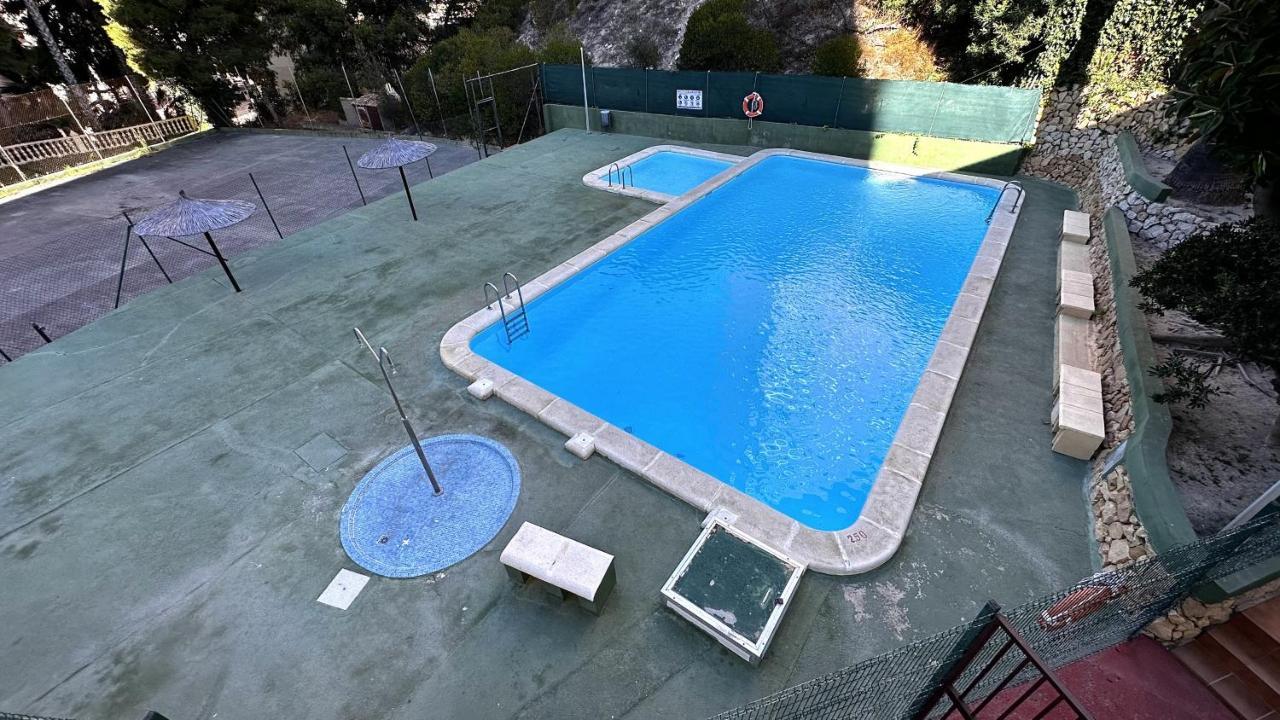 Bungalow Playa Poniente Benidorm Buitenkant foto
