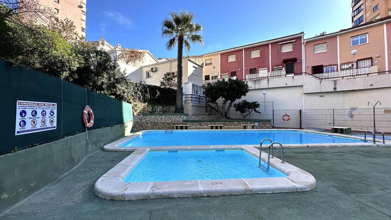 Bungalow Playa Poniente Benidorm Buitenkant foto